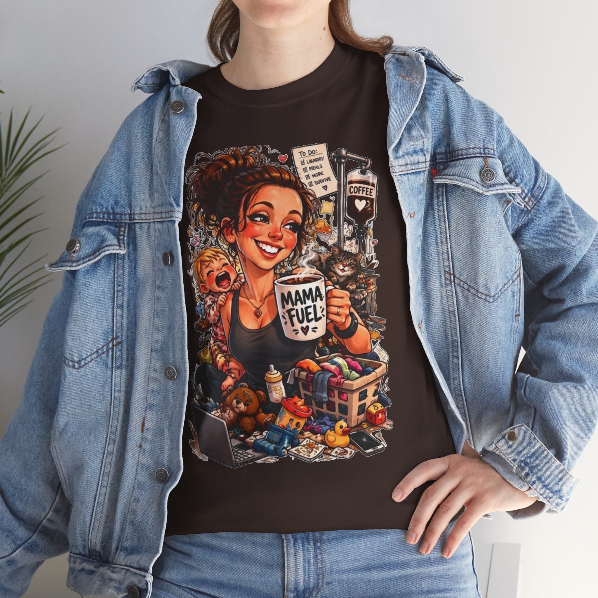 Unisex Heavy Cotton Tee