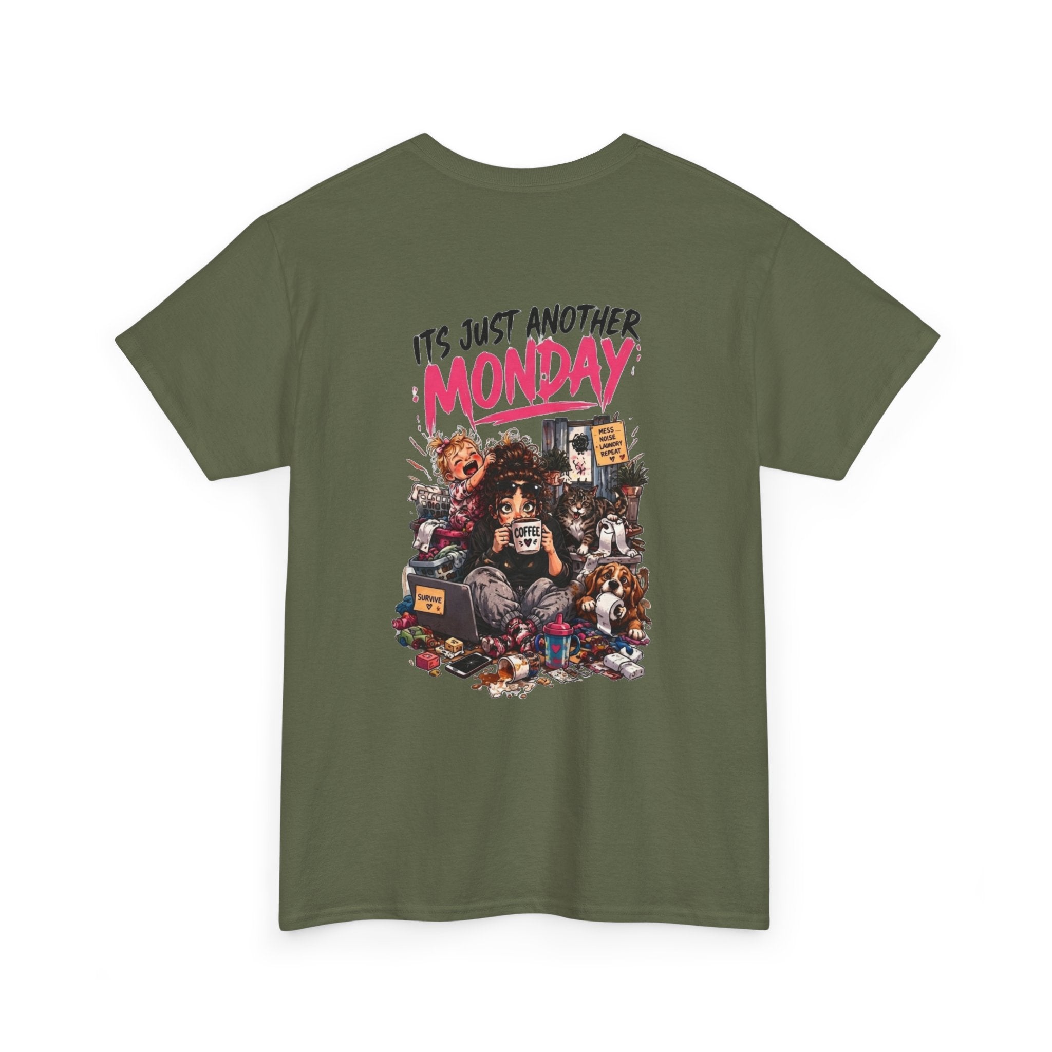Unisex Heavy Cotton Tee