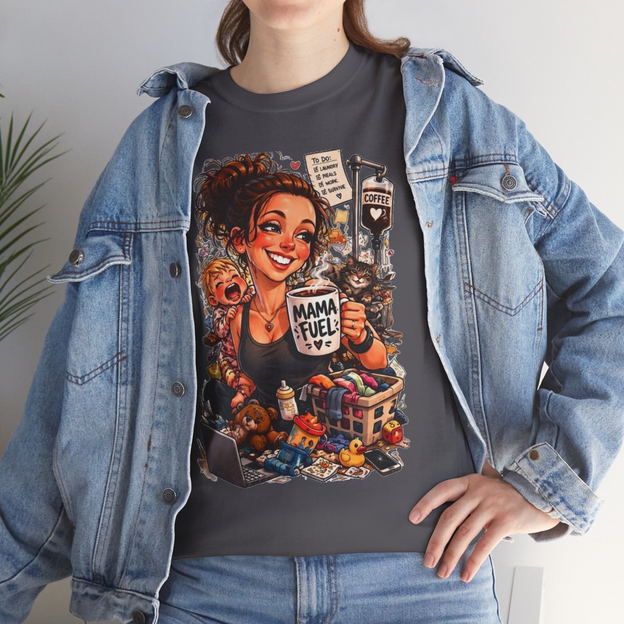 Unisex Heavy Cotton Tee