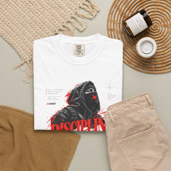 Discipline Graphic T-Shirt — Gorilla Hoodie Design (Streetwear)
