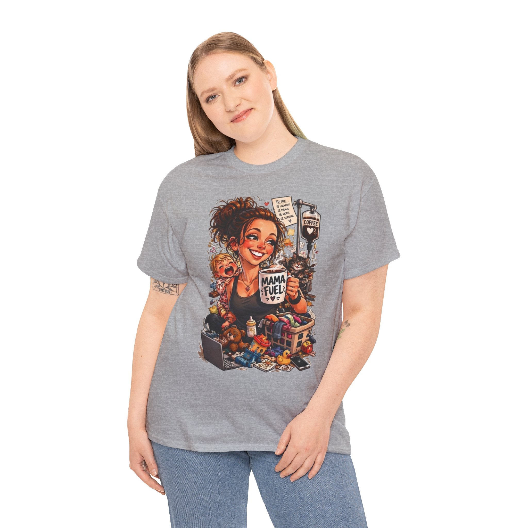 Unisex Heavy Cotton Tee