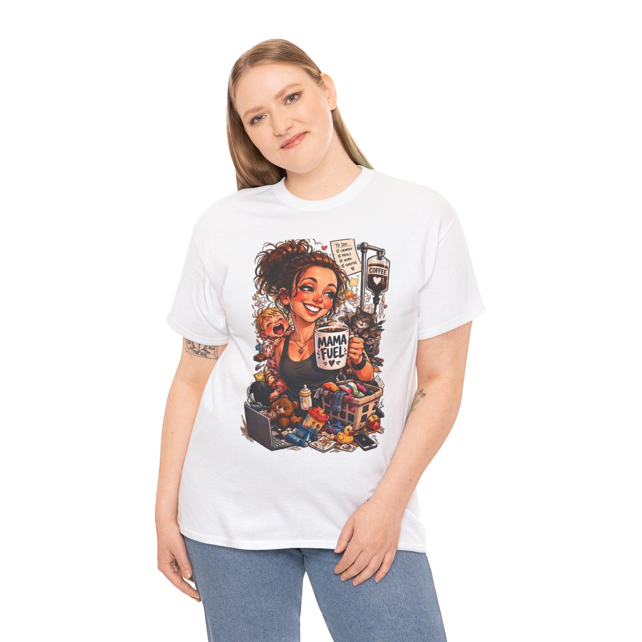 Unisex Heavy Cotton Tee